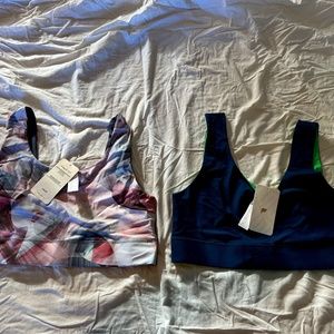 Fabletics Harlow Reversible Medium-Impact Sports Bras (2)
